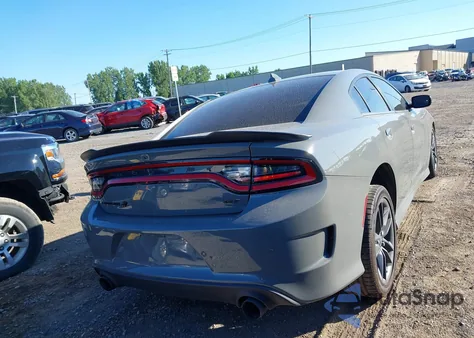 2023 Dodge Charger Gt Awd из США, поврежденный, VIN 2C3CDXMG6PH705977